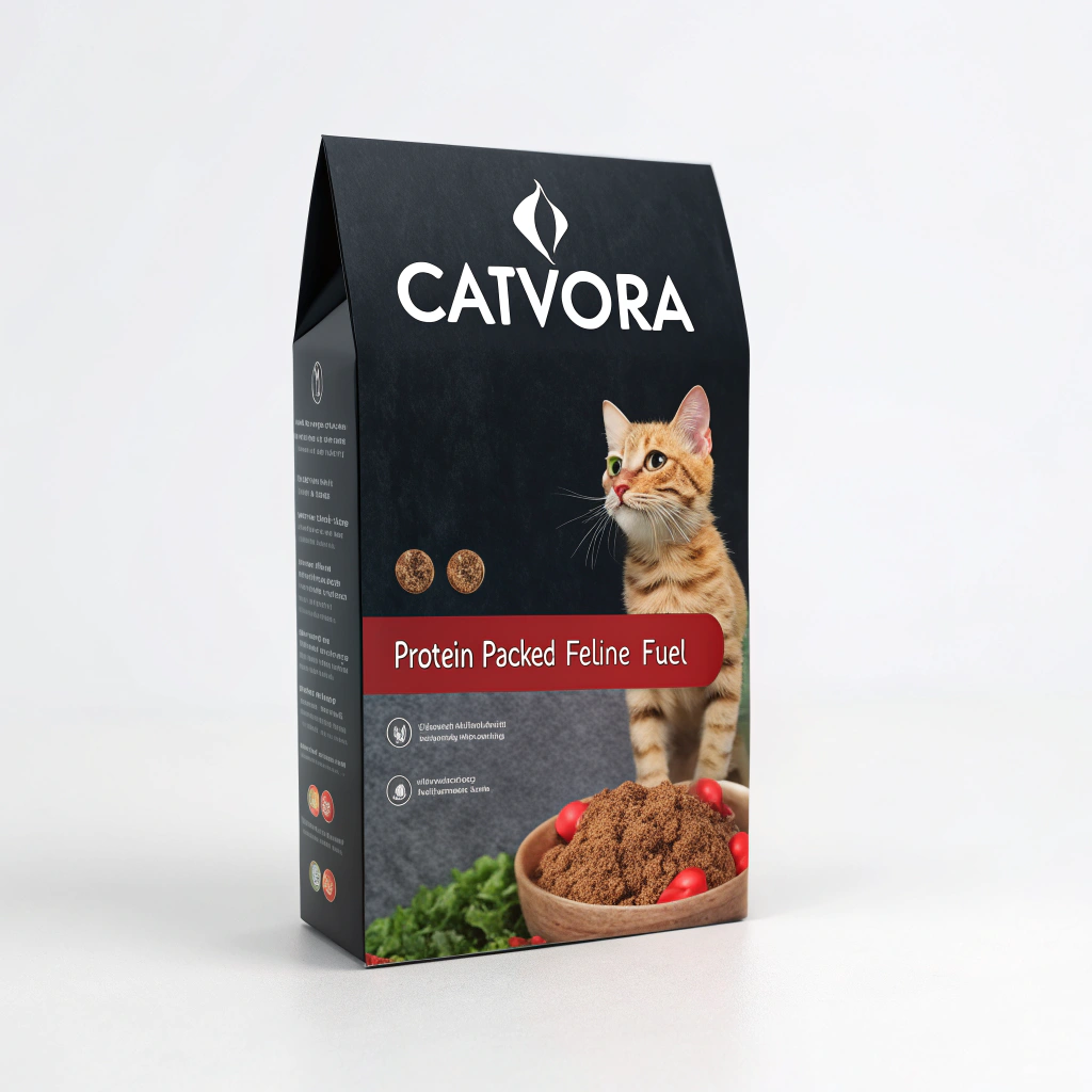 Protein Packed Cat Food